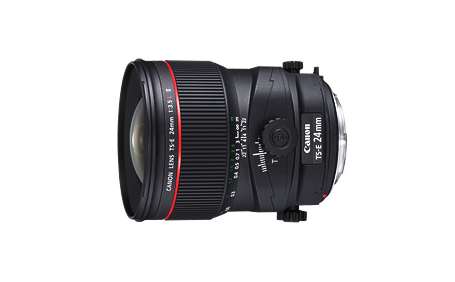 CANON TS-E 24mm 3.5 L II