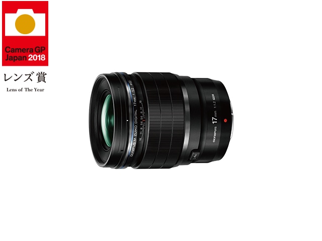 OLYMPUS M.ZUIKO DIGITAL ED 17mm F1.2 PRO