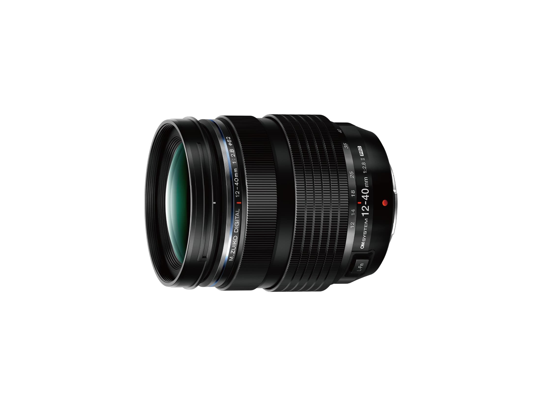 OM SYSTEM M.ZUIKO DIGITAL ED 12-40mm F2.8 PRO II