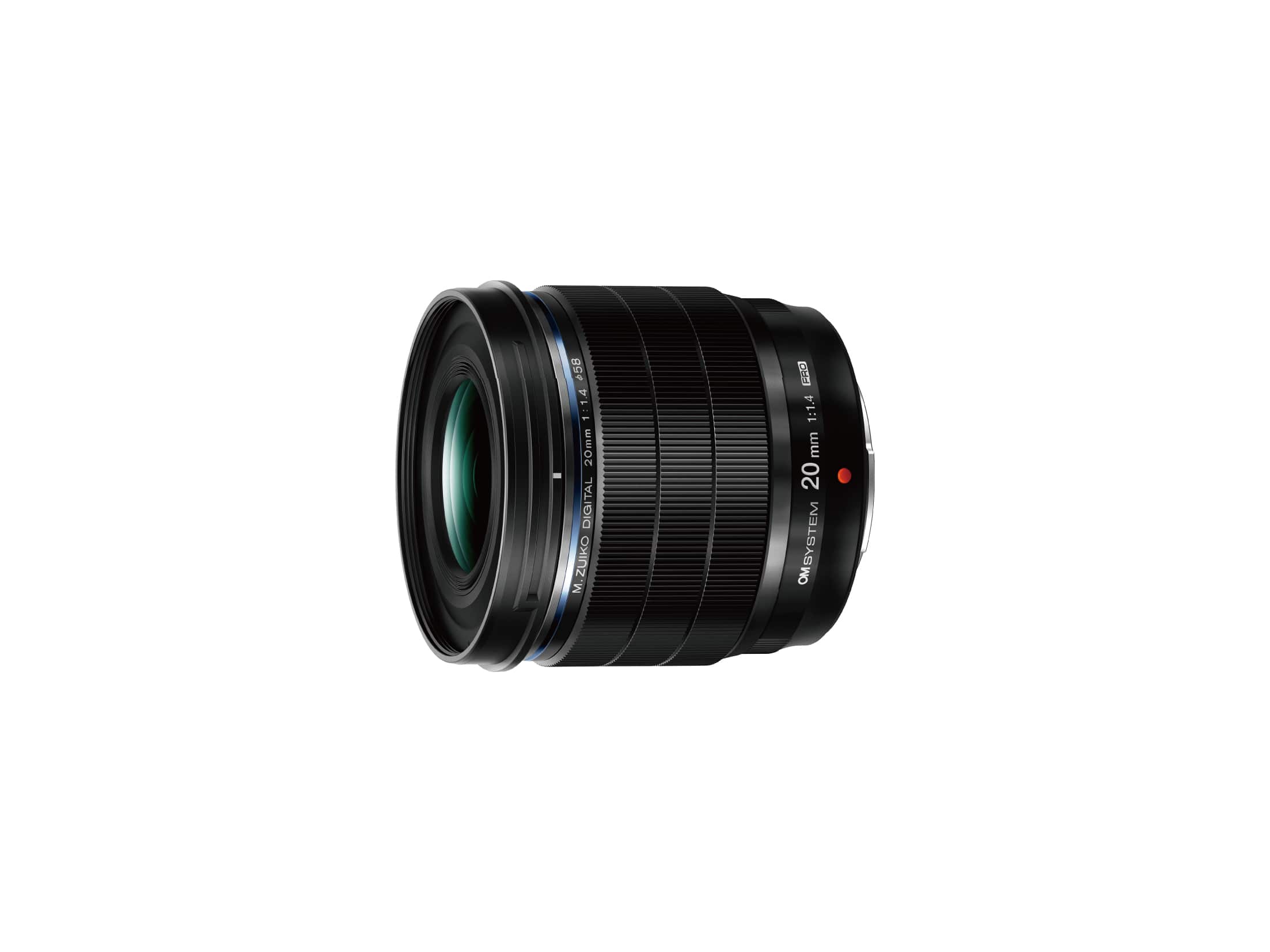 OM SYSTEM M.ZUIKO DIGITAL ED 20mm F1.4 PRO