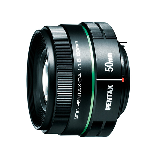 PENTAX smc DA 50mm F1.8