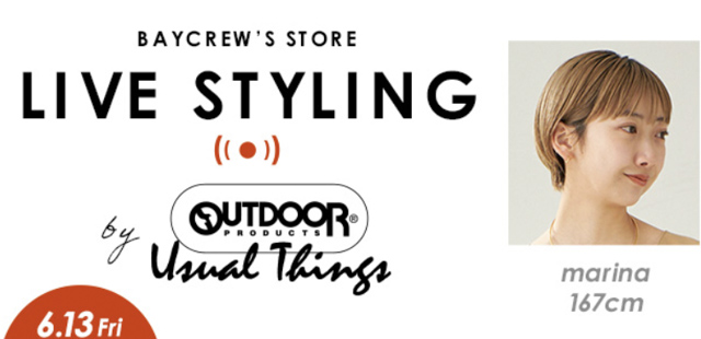 BAYCREW’S　LIVE STYLING