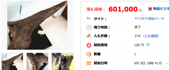 トリケラトプス