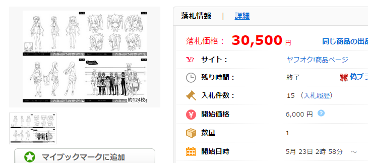ダンジョンに出会いを求めるのは間違っているだろうか 設定資料「中古」の価格比較｜本、雑誌｜ヤフオク（ヤフーオークション）落札相場  オークファン（aucfan.com）