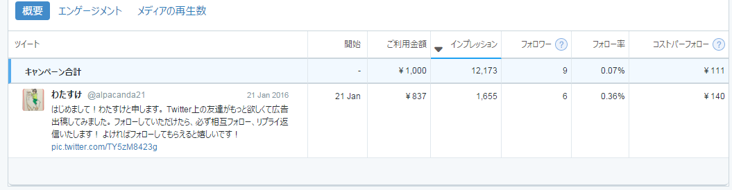 キャンペーンの2