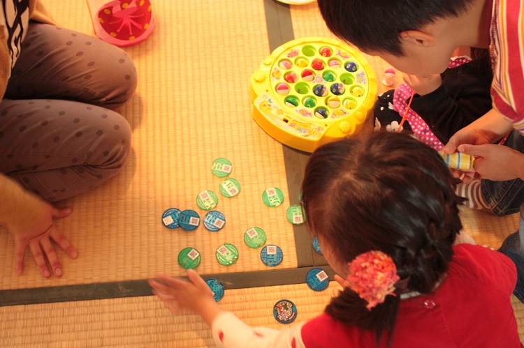 メダルとさかな