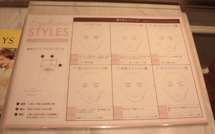 眉は作れる
