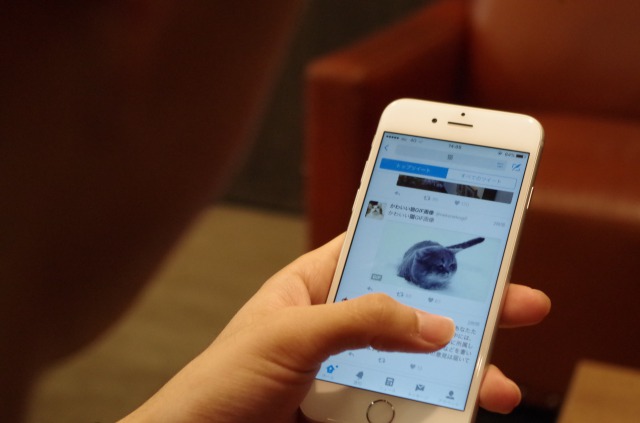 Twitterを見てみた