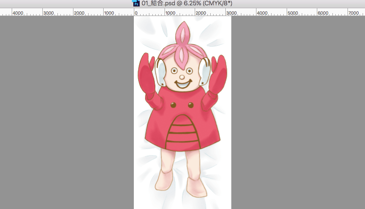 イラストデータ作成6