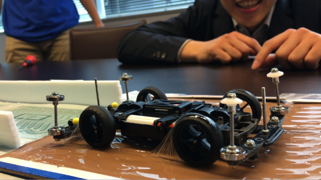 ミニ四駆のタイヤ