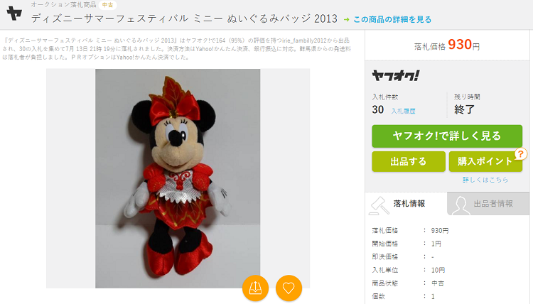 2013ぬいばミニーちゃん