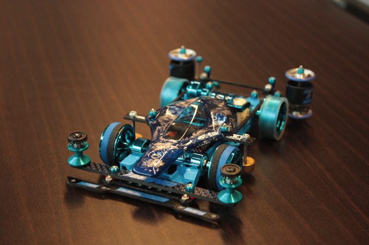 タッチかわぐちさんオリジナルミニ四駆