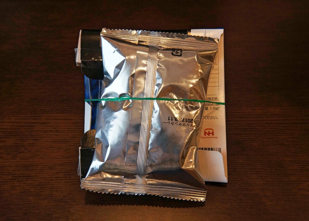 メルカリ購入スープ