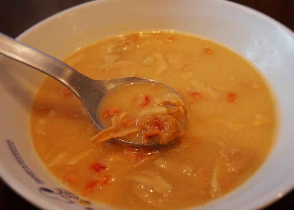 おからパウダーを投入する前