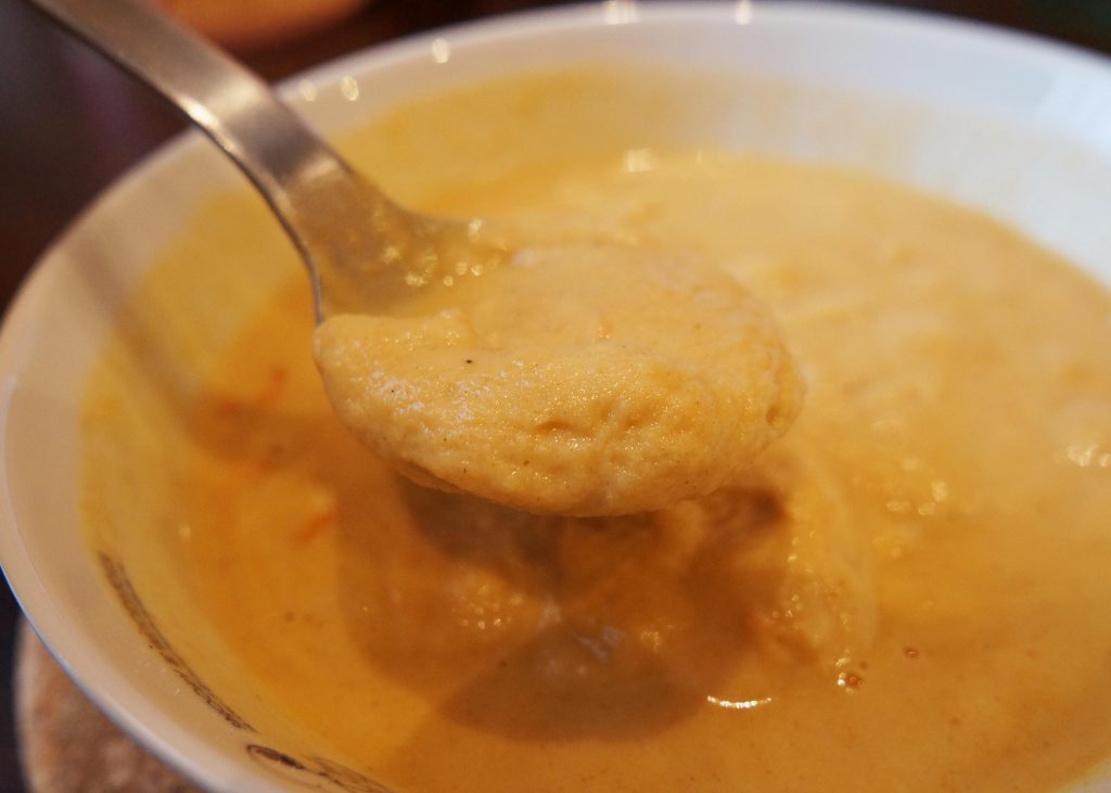 オリジナルフリーズドライスープ調理後