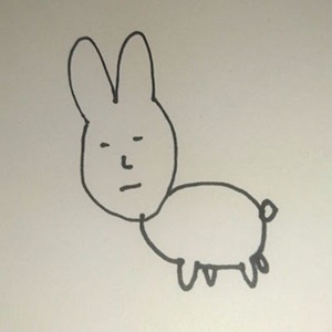 無職のうさぎたん