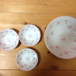 ポチャッコ皿4枚セット