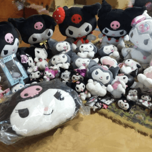 クロミぬいぐるみセット