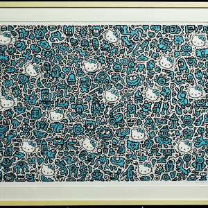 Mr.Doodleハローキティコラボ商品