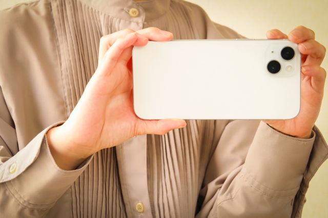 トラブルを防ぐ！写真の撮り方のコツ