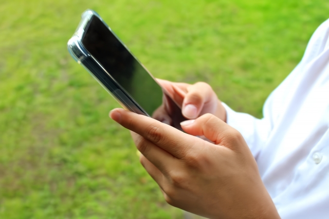 スマホで事前にお土産をチェック