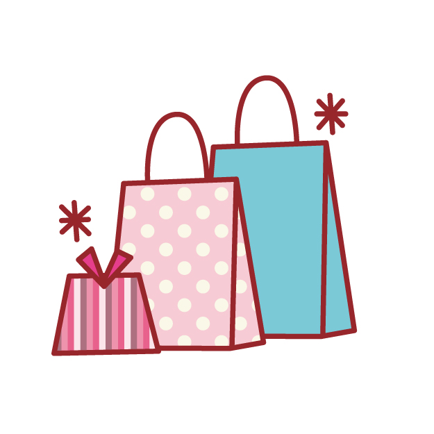 パークを出てからもお買い物できる！