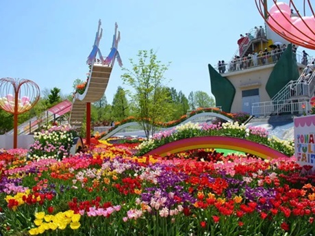 じゃらん　チューリップ四季彩館