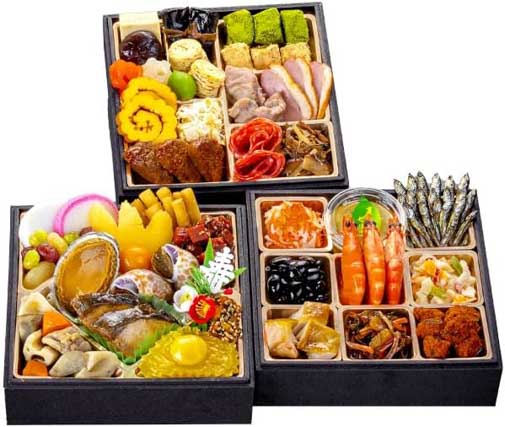 満足良品館 【予約】京都 閼伽井 監修 和洋おせち 吉松鶴 約2~3人前 40品目 六寸 三段重 和風 洋風 おせち お節料理 小さめおせち 小さめ三段重 2人前 3人前