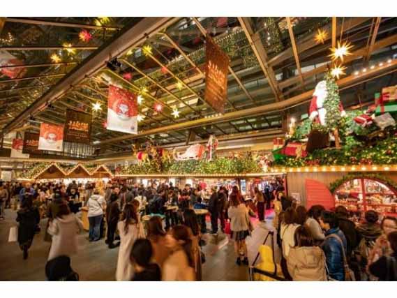 六本木ヒルズ　クリスマスマーケット
