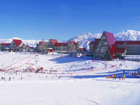 新潟県 ホテルグリーンプラザ上越＆上越国際スキー場