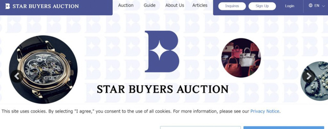 STAR BUYERS AUCTION