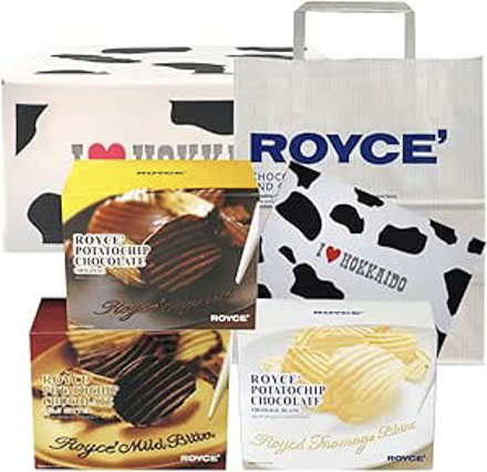 ROYCE’（ロイズ）ポテトチップチョコレート（3種詰合せ）