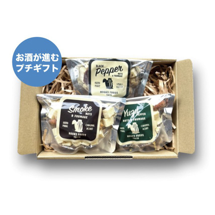 NOOKS FOODS（ヌークスフーズ）ナッツとドライチーズのおつまみセット