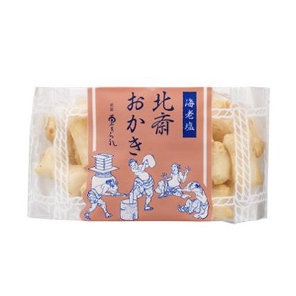 東あられ本鋪 北斎おかき 海老塩
