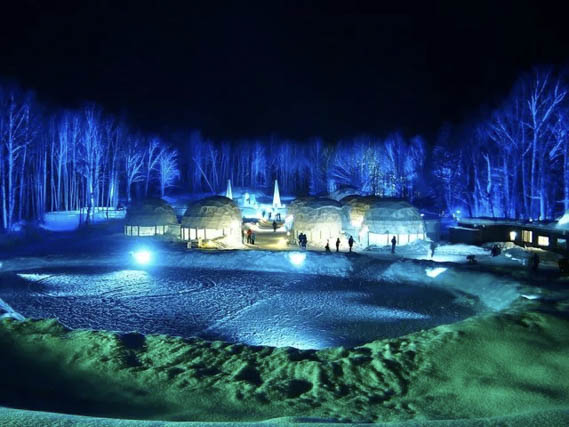 北海道 星野リゾート トマム「アイスヴィレッジ」
