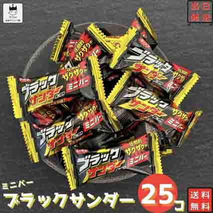 ブラックサンダー ミニバー