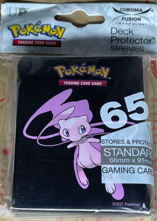 海外限定 ポケモンカード ポケカ ウルトラプロ 公式 スリーブ ミュウ