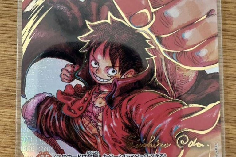 モンキー·D·ルフィ SR-P [ST01-012] サインルフィ PSA9 状態A]モンキー