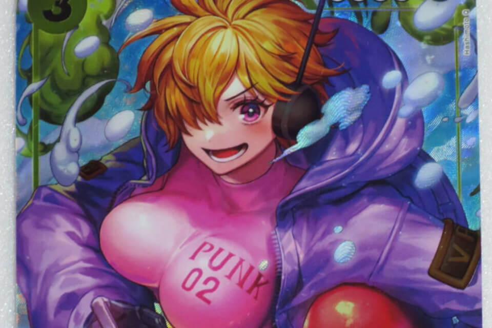 ONE PIECEカード 『500年後の未来』リリス